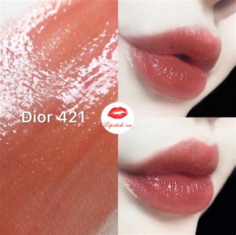 dior 421 lipstick|dior addict lip balm.